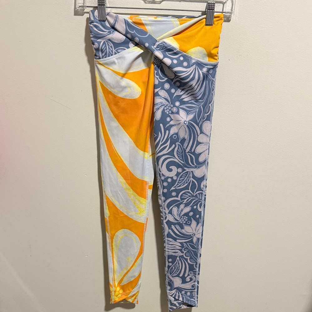 FP Movement Double Take Printed Leggings Size XS